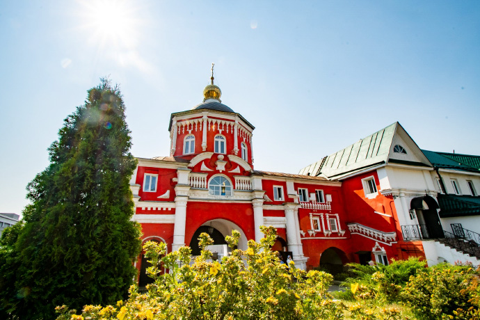 Введенский Кизический мужской монастырь в городе Казани