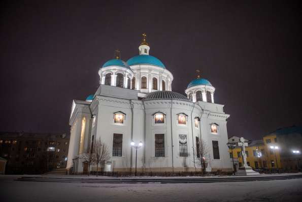 В новогоднюю ночь в храмах Казанской епархии пройдут богослужения