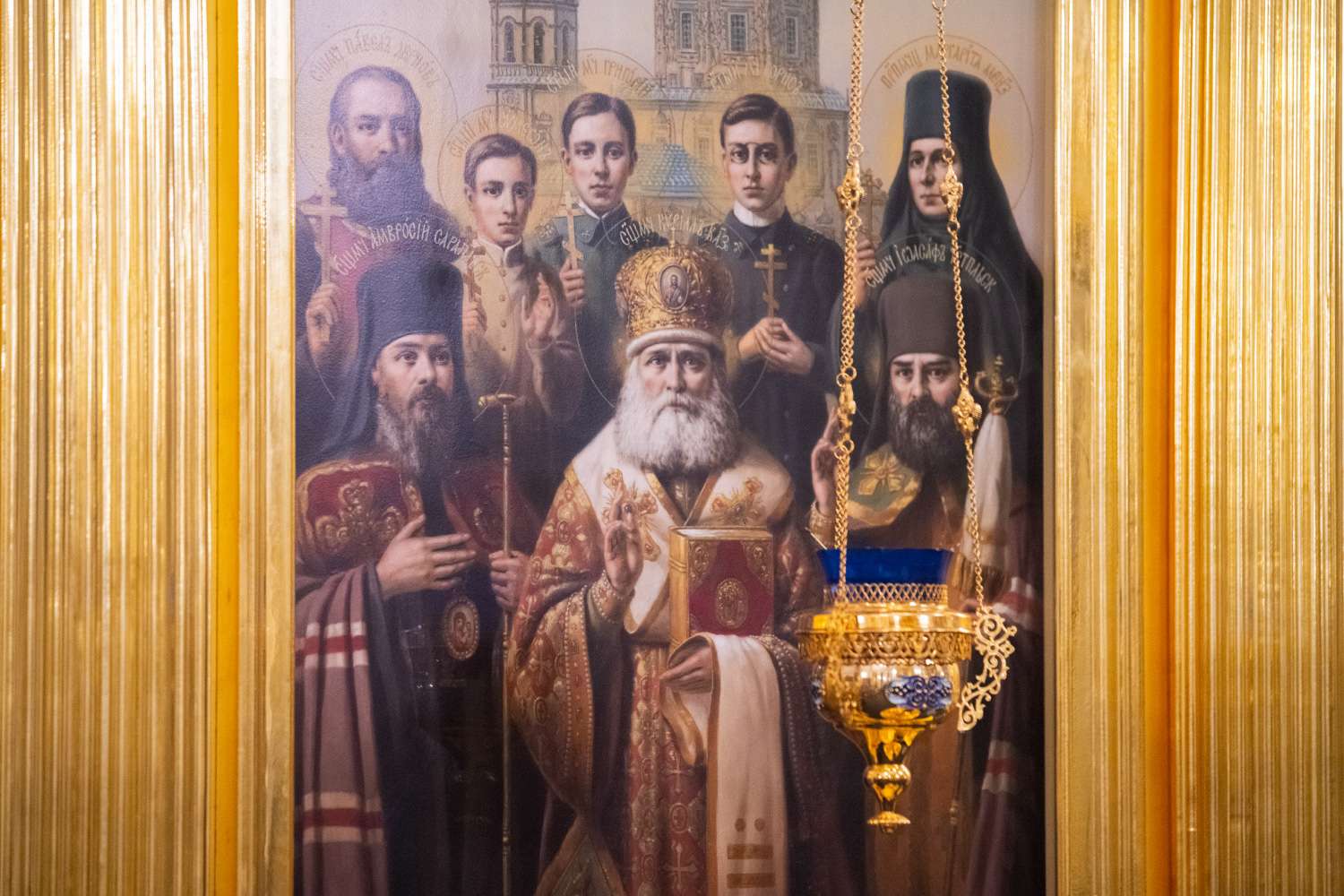 Почитание местных подвижников благочестия, новомучеников и исповедников в монастырях Казанской епархии