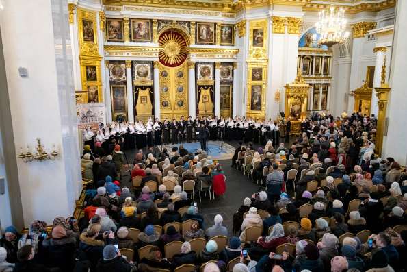Фестиваль духовной музыки, посвящённый 150-летию со дня рождения Фёдора Шаляпина