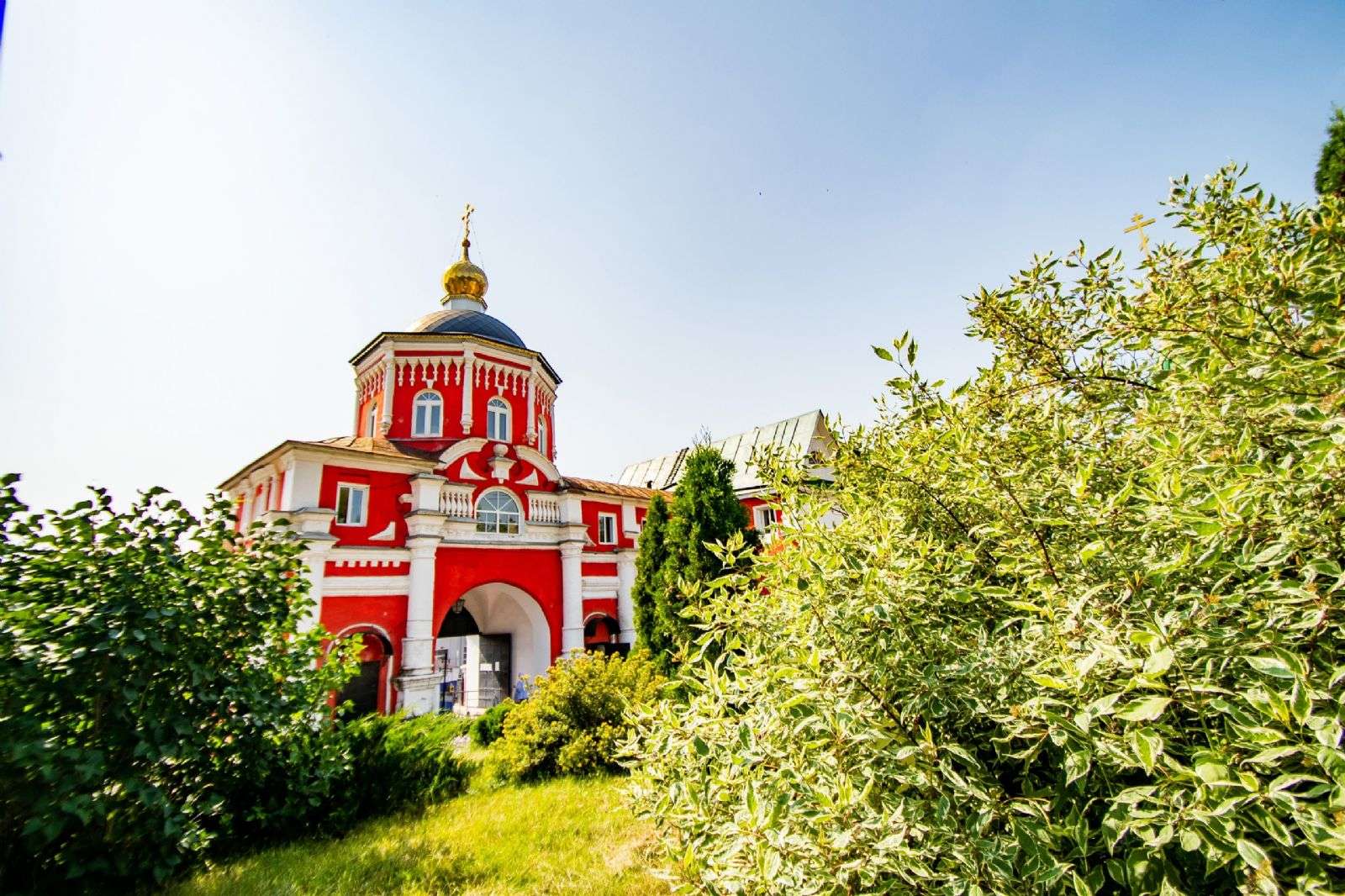 В День Крещения Руси в Кизическом монастыре Казани прошли праздничные богослужения