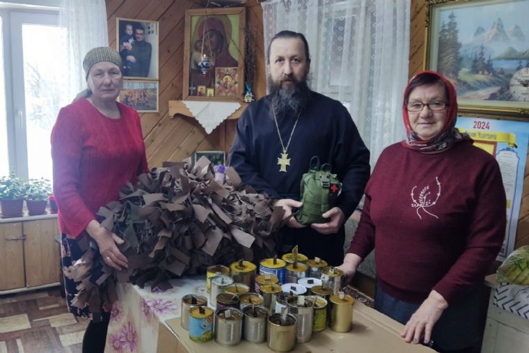 Приходы Чистопольской епархии продолжают оказывать помощь военнослужащим в зоне спецоперации