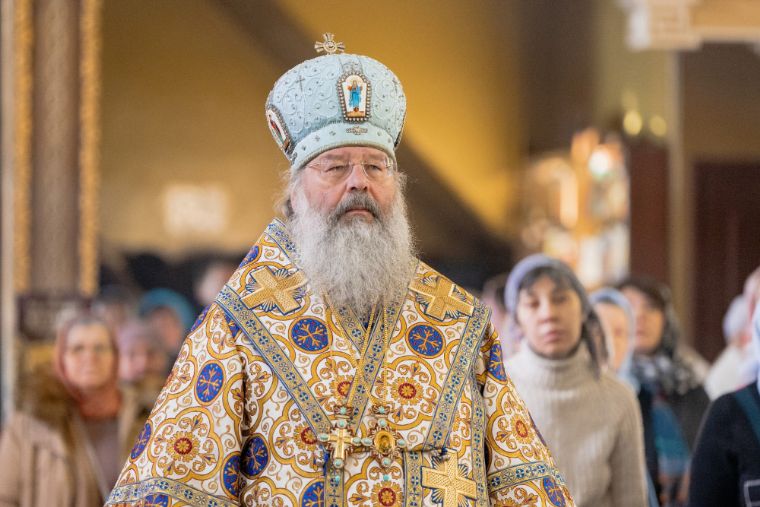 Анонс служения митрополита Кирилла 21-25 февраля