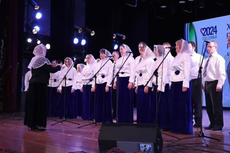 Любительский церковный хор стал лауреатом Республиканского фестиваля русской хоровой музыки