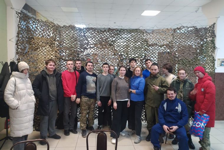 Молодёжный отдел Закамского благочиния организовал для активистов православного движения военно-тактическую игру