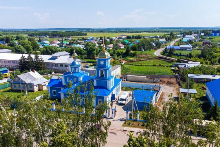 Покровский приход села Тюлячи одержал победу в конкурсе грантов Президентского фонда культурных инициатив