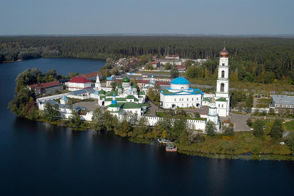 Монастыри Казанской епархии