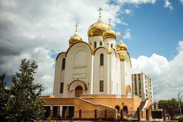 Храмы Альметьевской епархии