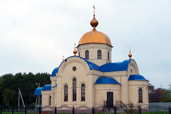 Храмы Кукморского благочиния