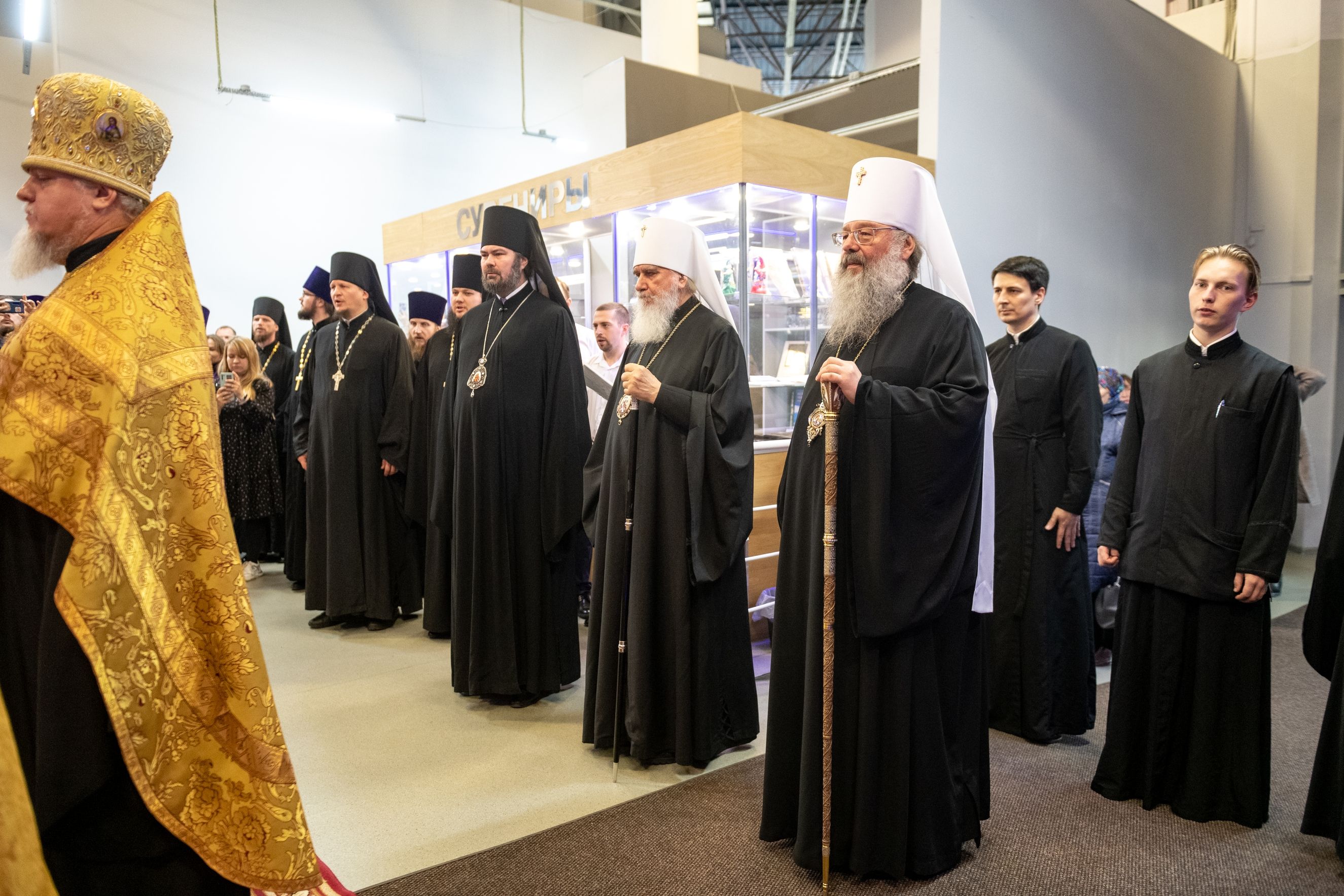 В столице Татарстана открылась православная книжная выставка-форум «Радость Слова»