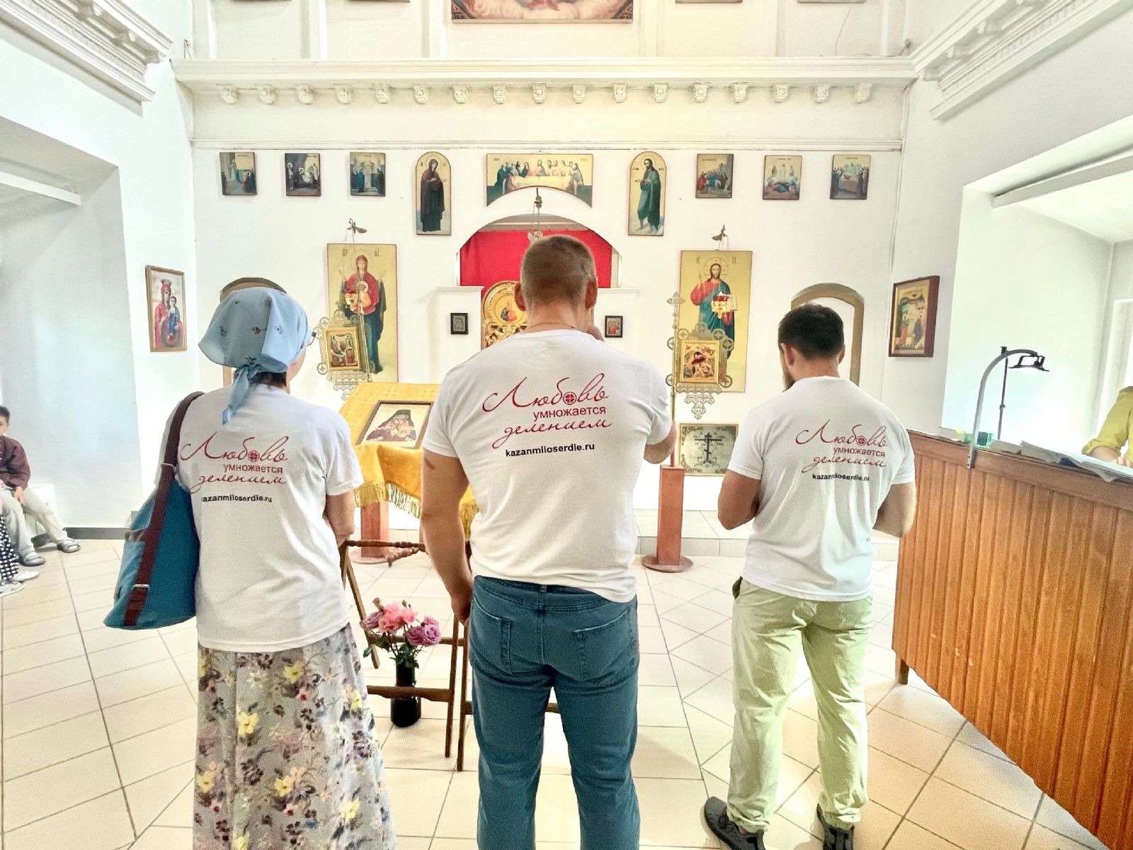 В сентябре служба «Милосердие – Казань» оказала нуждающимся людям помощь на сумму 767 615 рублей