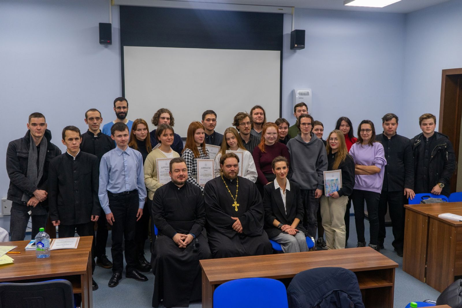 Студенты КФУ и КазДС приняли участие в интеллектуальной викторине, посвящённой наследию святых подвижников