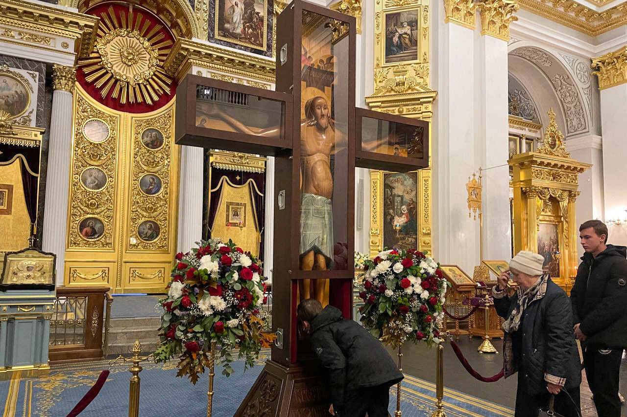 В Казань прибыл миссионерский крестный ход, посвящённый 600-летию явления Годеновского креста