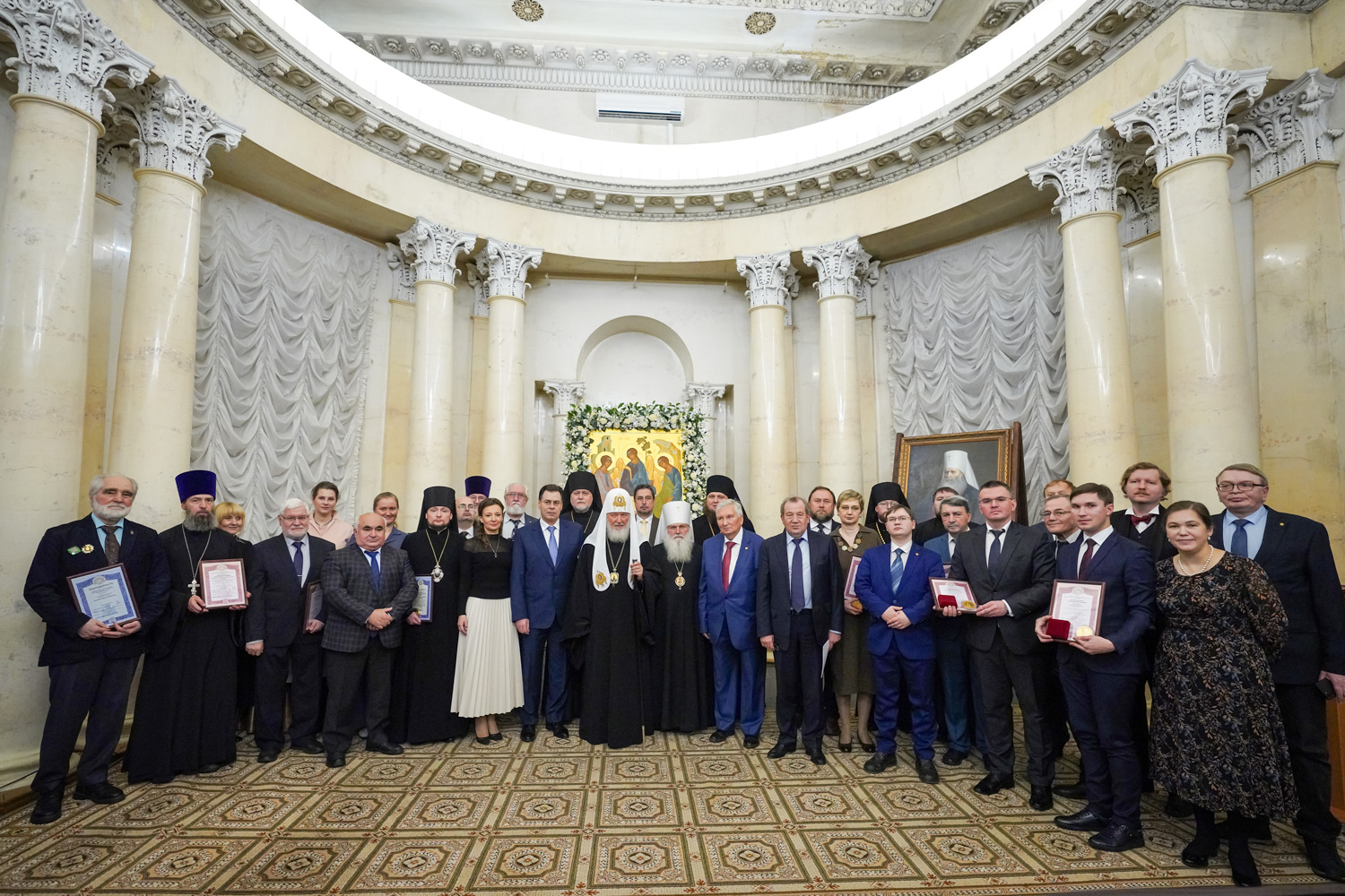 Представители Казанской епархии стали лауреатами Макариевской премии