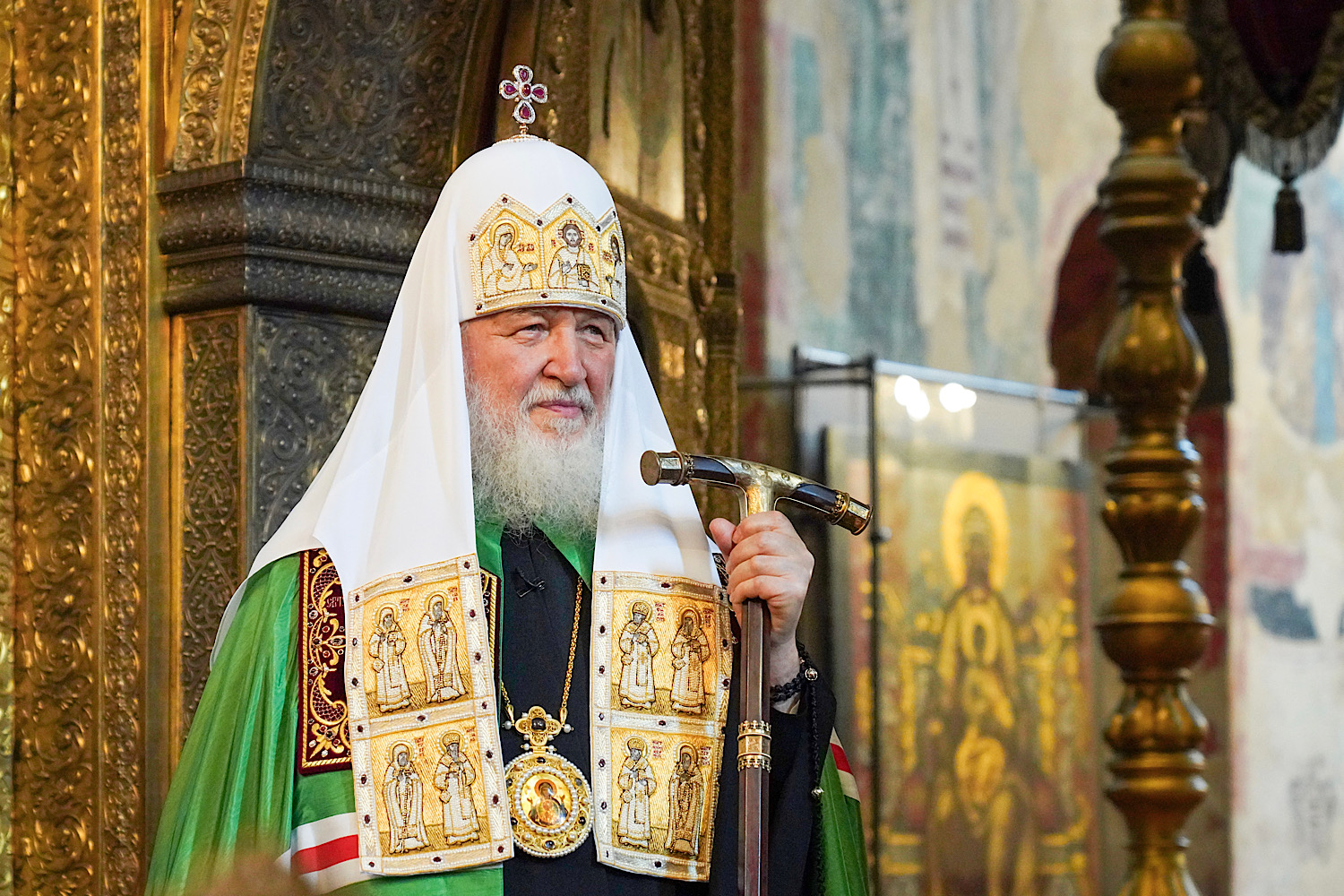 Обращение Святейшего Патриарха Кирилла по случаю Дня матери