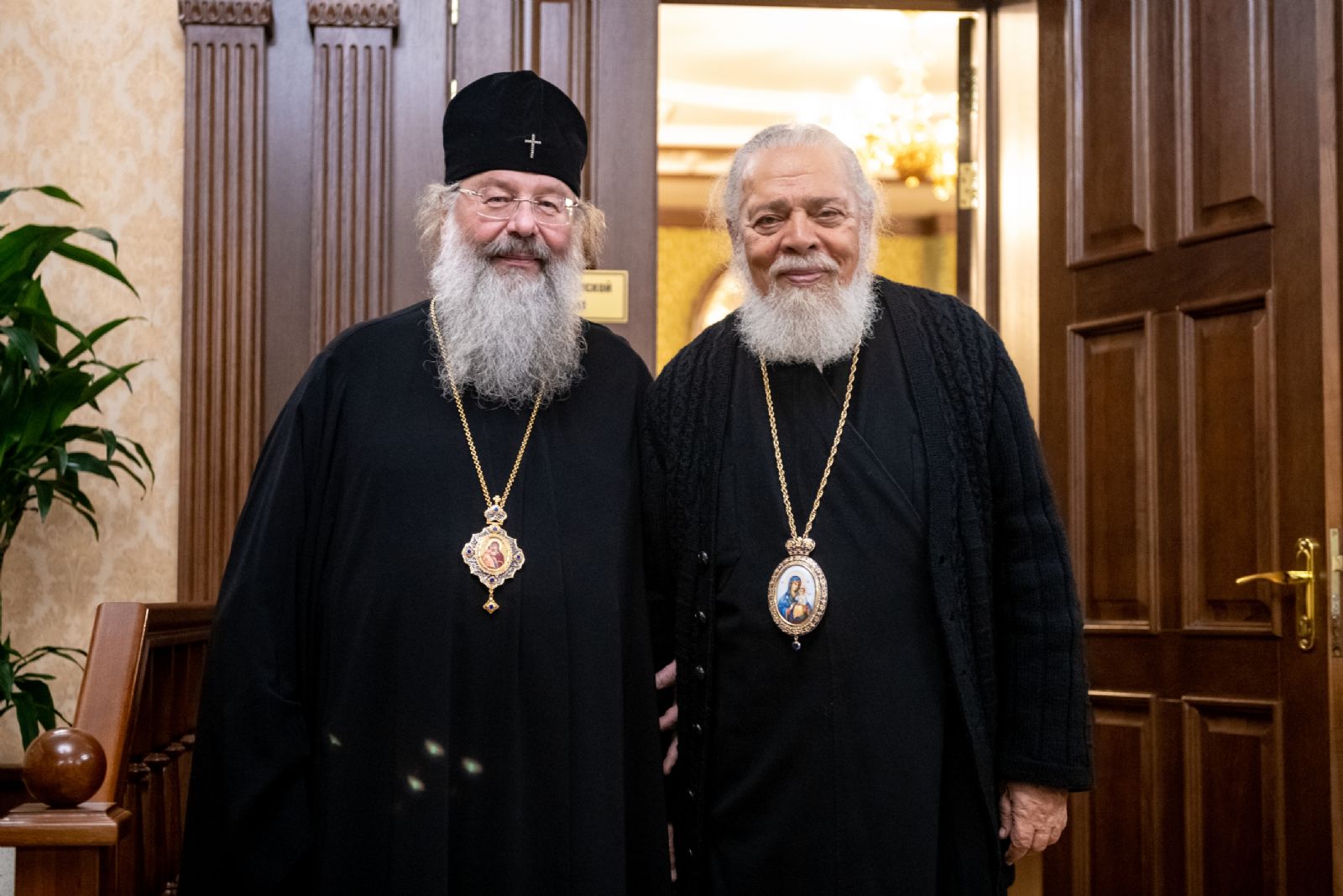 Представитель Патриарха Антиохийского и всего Востока в России прибыл в Татарстан для участия в праздновании 300-летия Казанской духовной семинарии