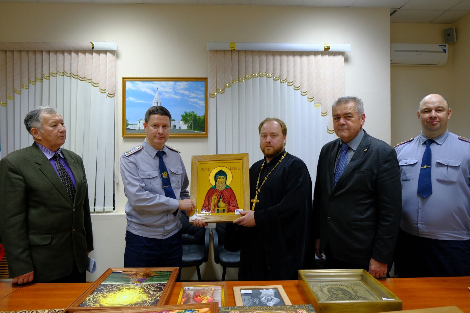 В УФСИН России по РТ подвели итоги регионального этапа конкурса православной иконописи среди осужденных «Канон»