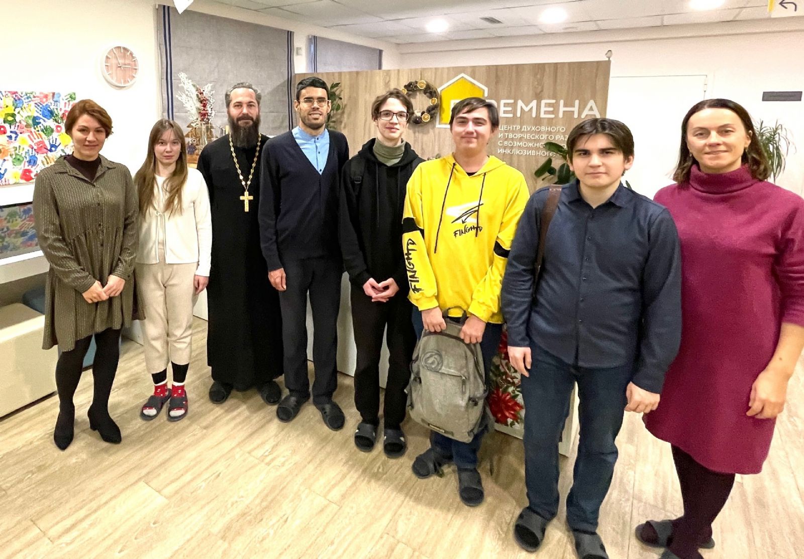 Студенты кафедры религиоведения КФУ посетили Центр духовного развития «Перемена» Серафимовского прихода Казани