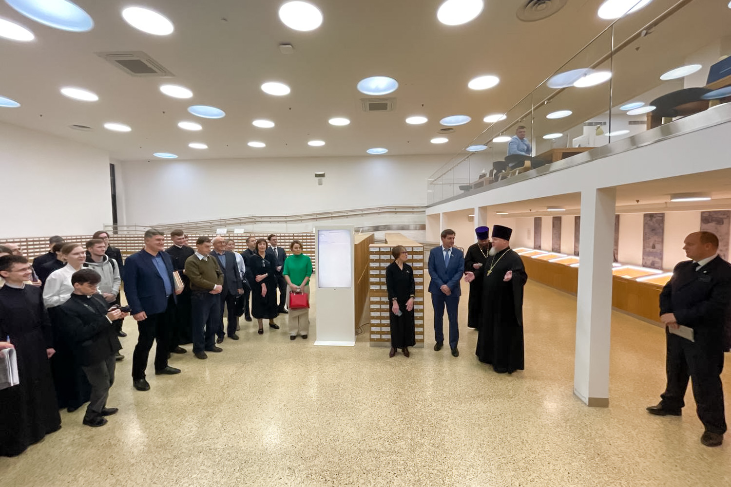 В Национальной библиотеке РТ состоялось открытие выставки «Вековые традиции духовного образования»