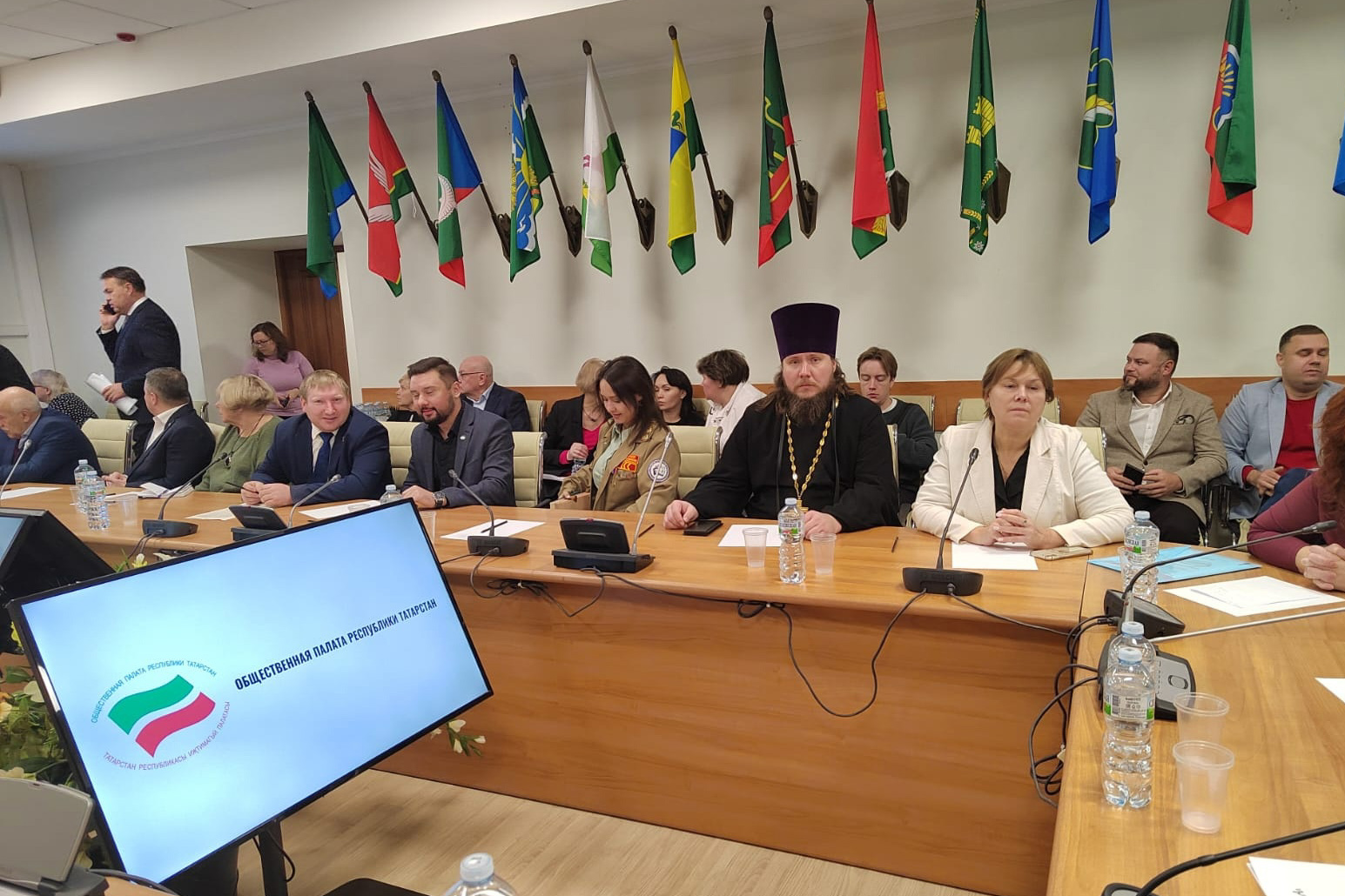 Представитель Казанской епархии принял участие во встрече с заместителем министра здравоохранения РТ