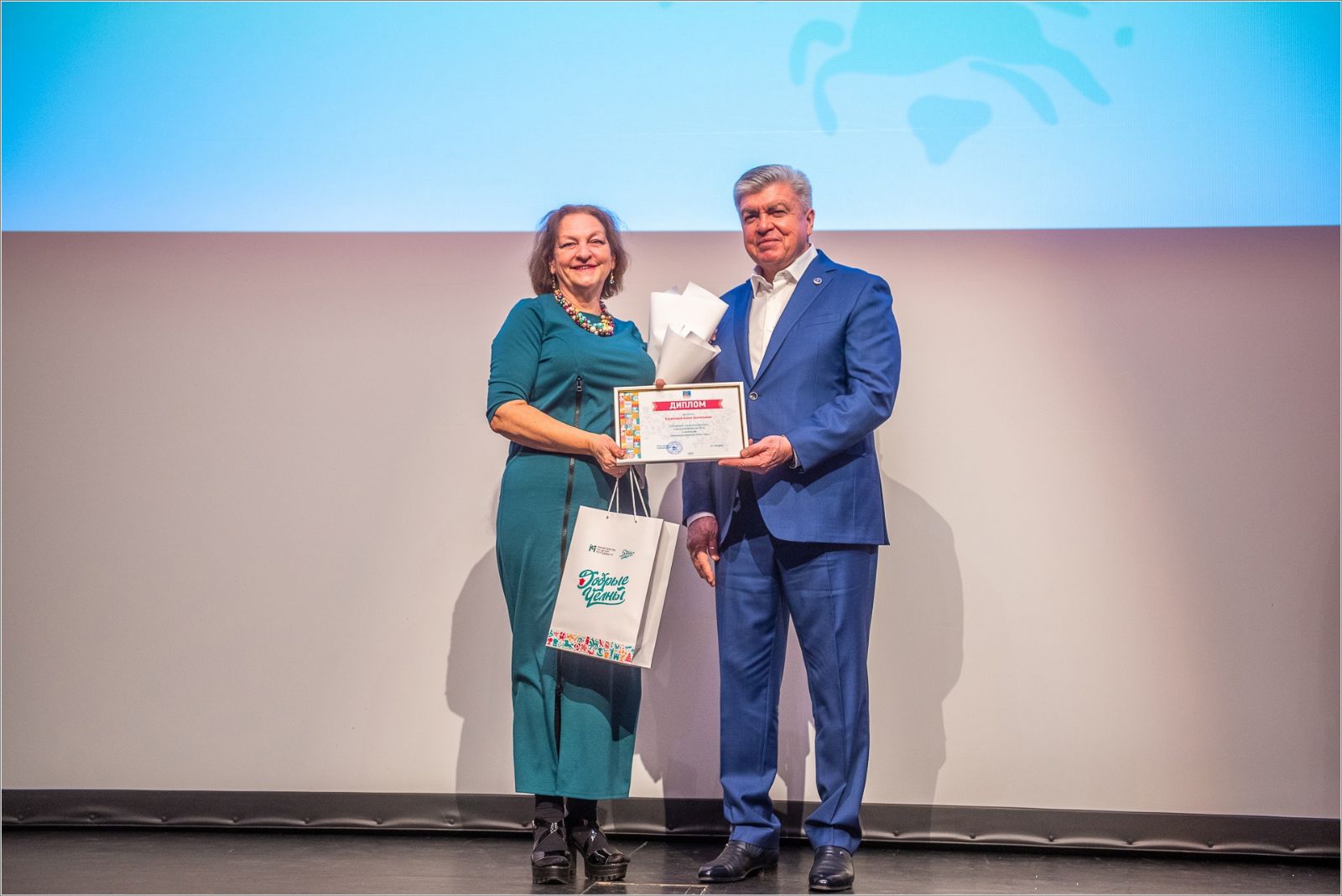 Руководитель социального отдела Закамского благочиния стала лауреатом конкурса челнинских добровольцев
