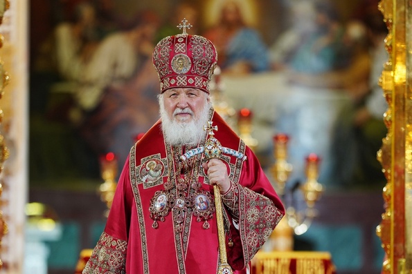 Патриарх Кирилл призвал верующих уподобиться Христу в Его жертвенном служении ближним